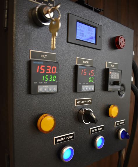 dyi brewing electric control box|electric brew controller.